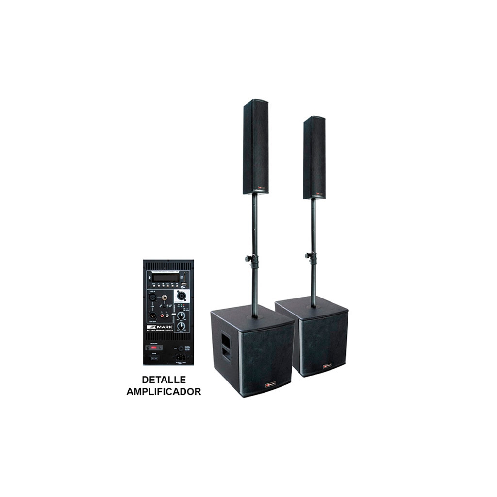 Mark SET MK BIGMAN 1000 A Aktif Subbas 2