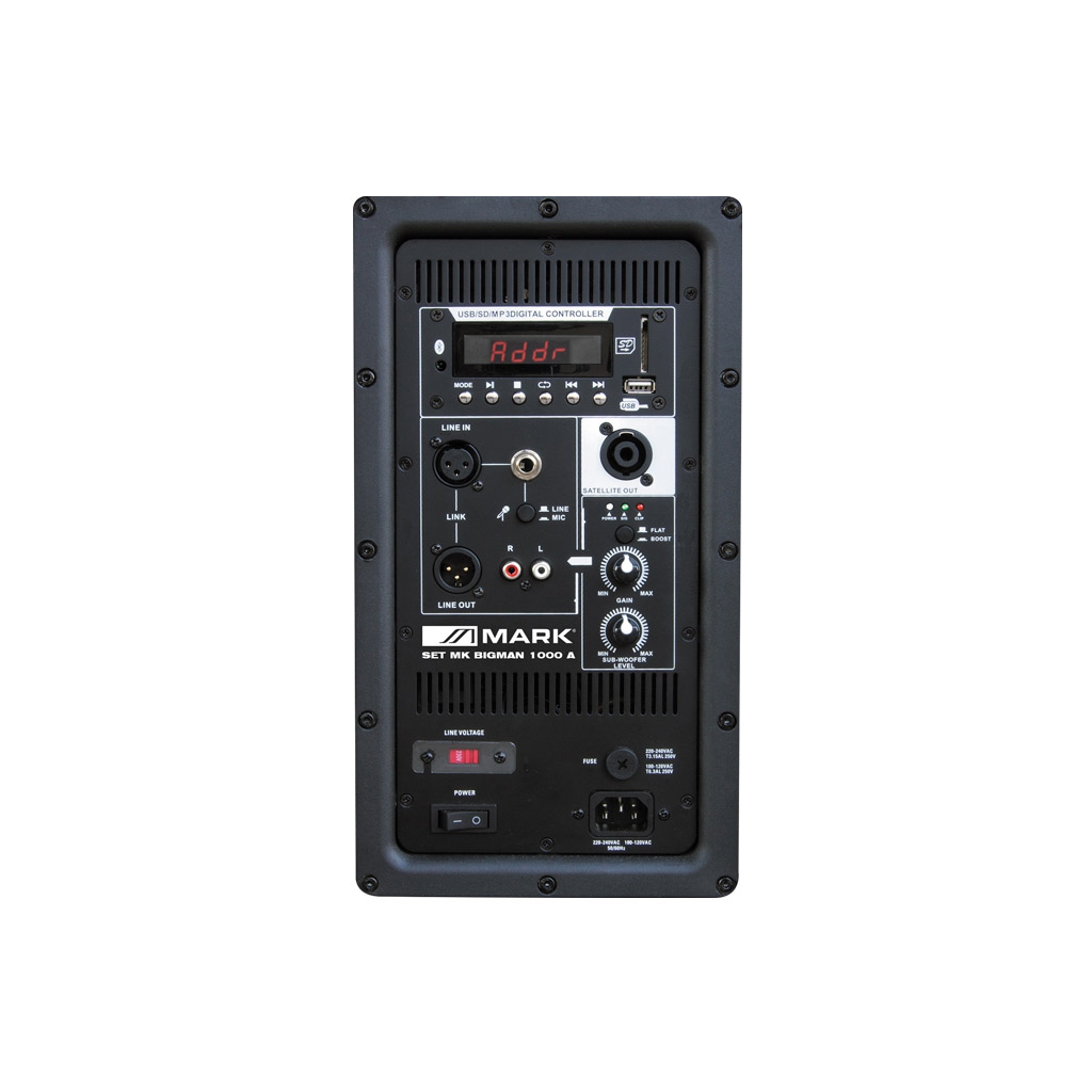 Mark SET MK BIGMAN 1000 A Aktif Subbas 3