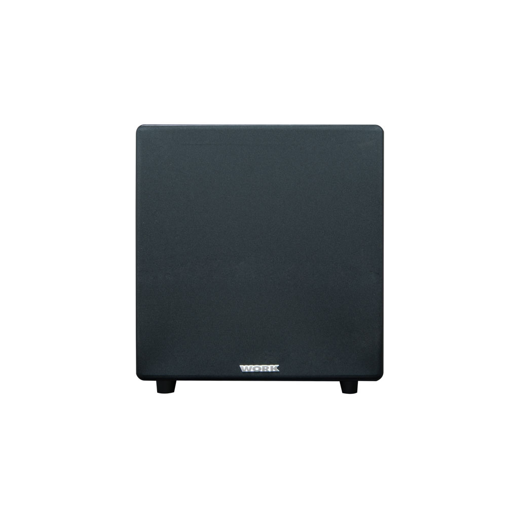 Work ARC SUB 10 MKII Aktif Subwoofer Hoparlör (Siyah) 1
