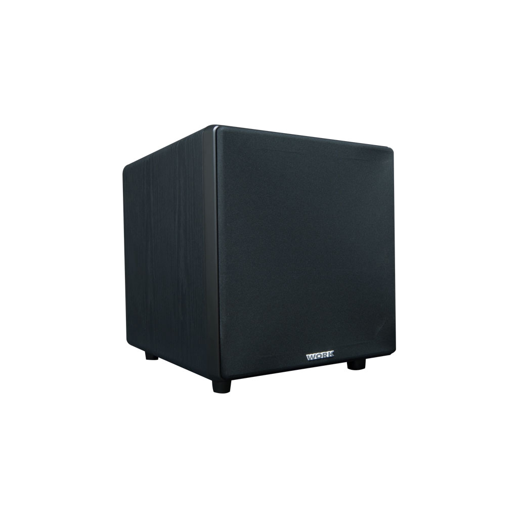 Work ARC SUB 10 MKII Aktif Subwoofer Hoparlör (Siyah) 2