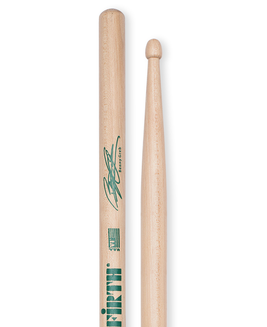 VICFIRTH SBG BAGET SIGNATURE BENNY GREB 5B WOOD 1