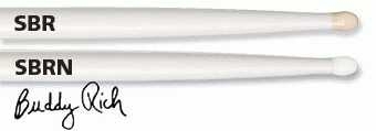 VICFIRTH SBR BAGET BUDDY RICH, SIGNATURE DRUM STICKS 1