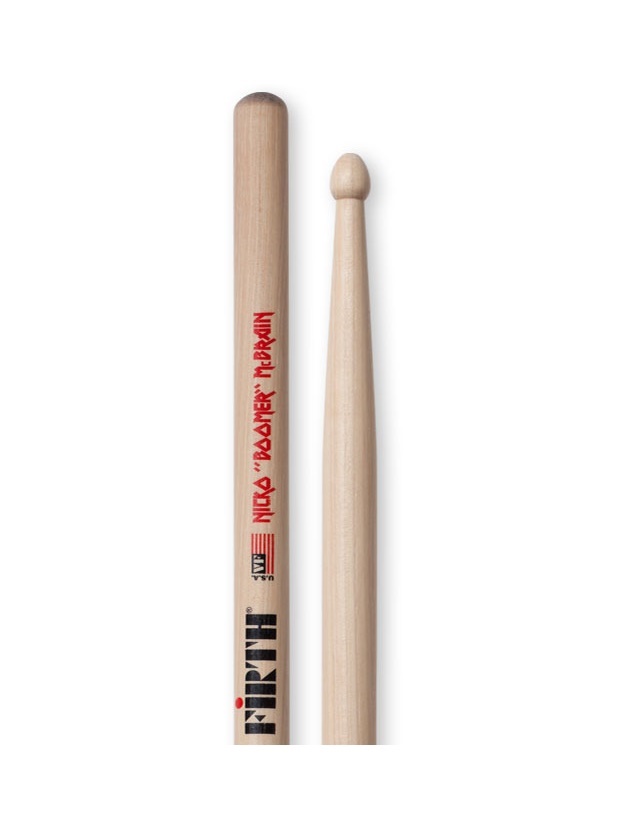 VICFIRTH SNM BAGET SIGNATURE STICK NICKO MCBRAIN 1