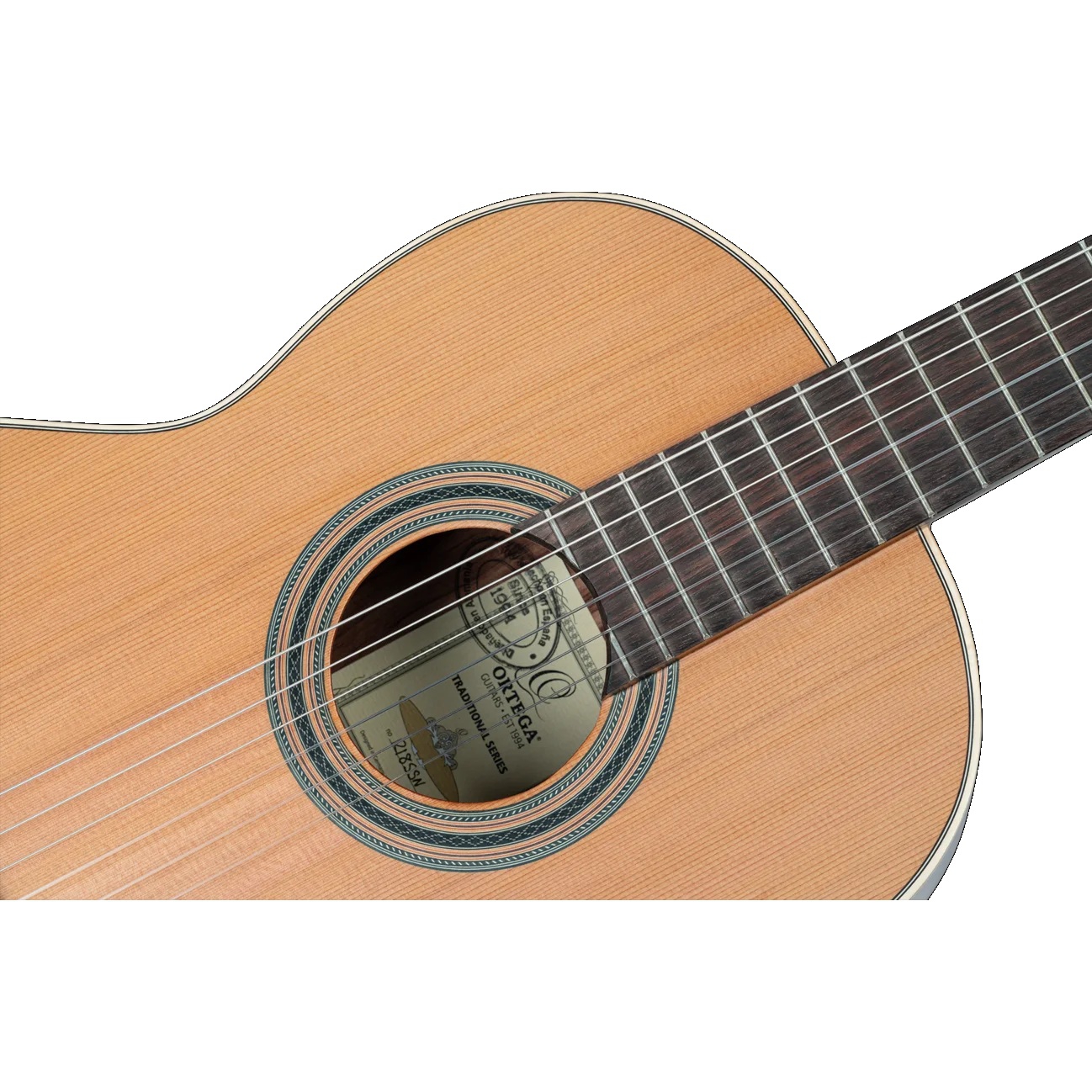 Ortega R18G Traditional Series Klasik Gitar (Natural) 5