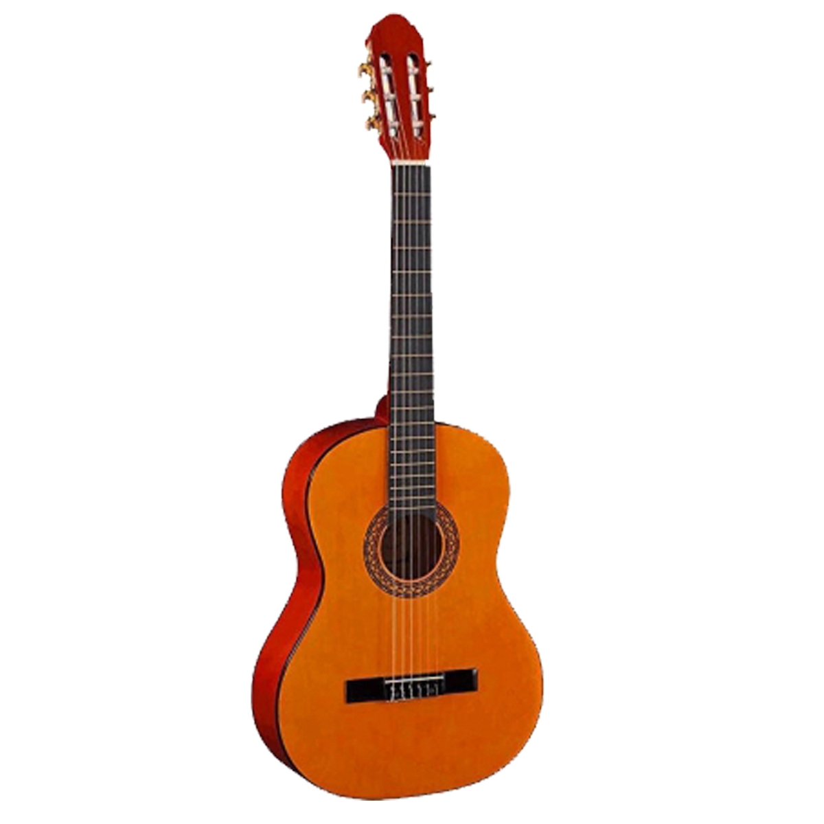 Toledo LC-3600OR 3/4 Klasik Gitar (Koyu Natural) 1