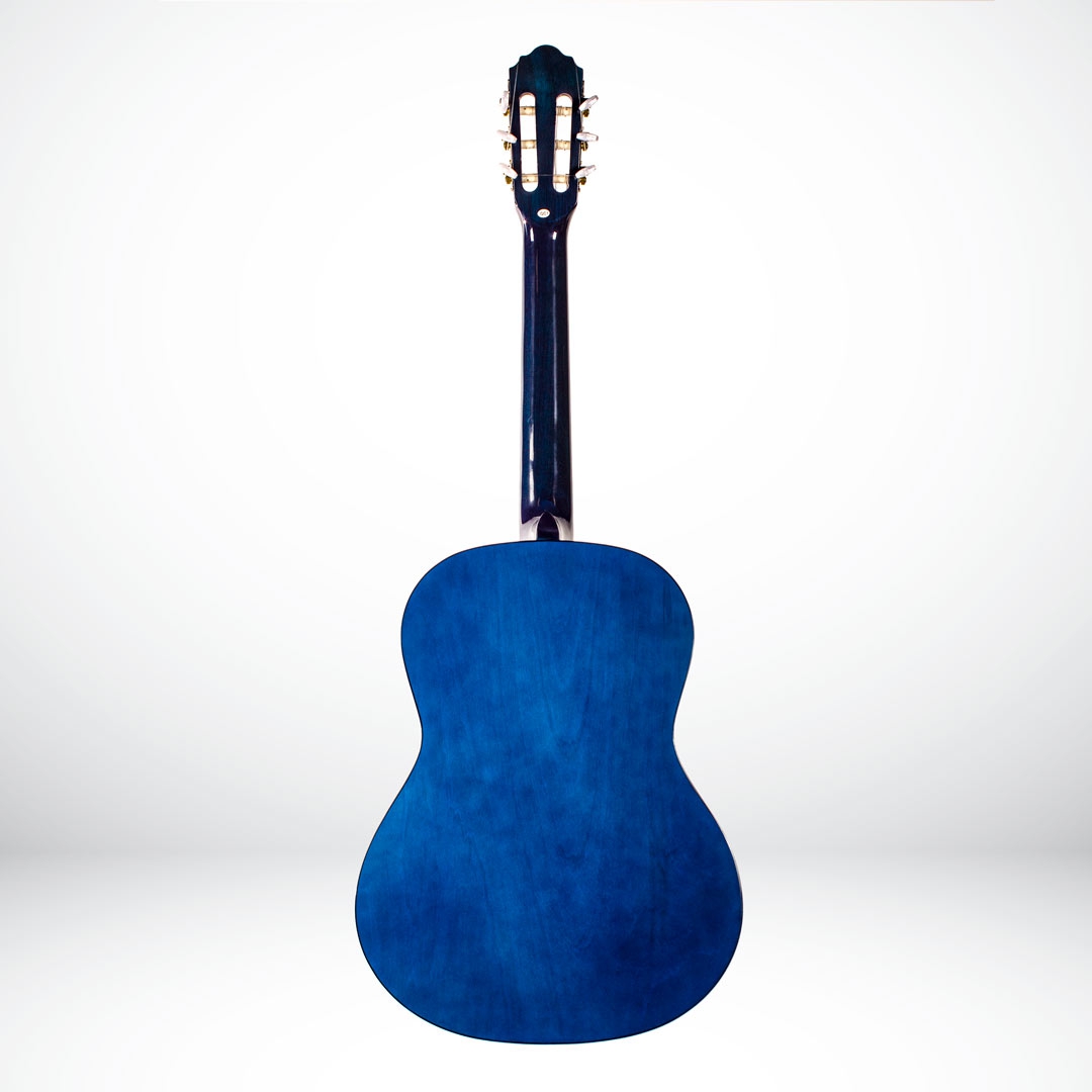 Toledo LC-3900BL 4/4 Klasik Gitar (Mavi) 2