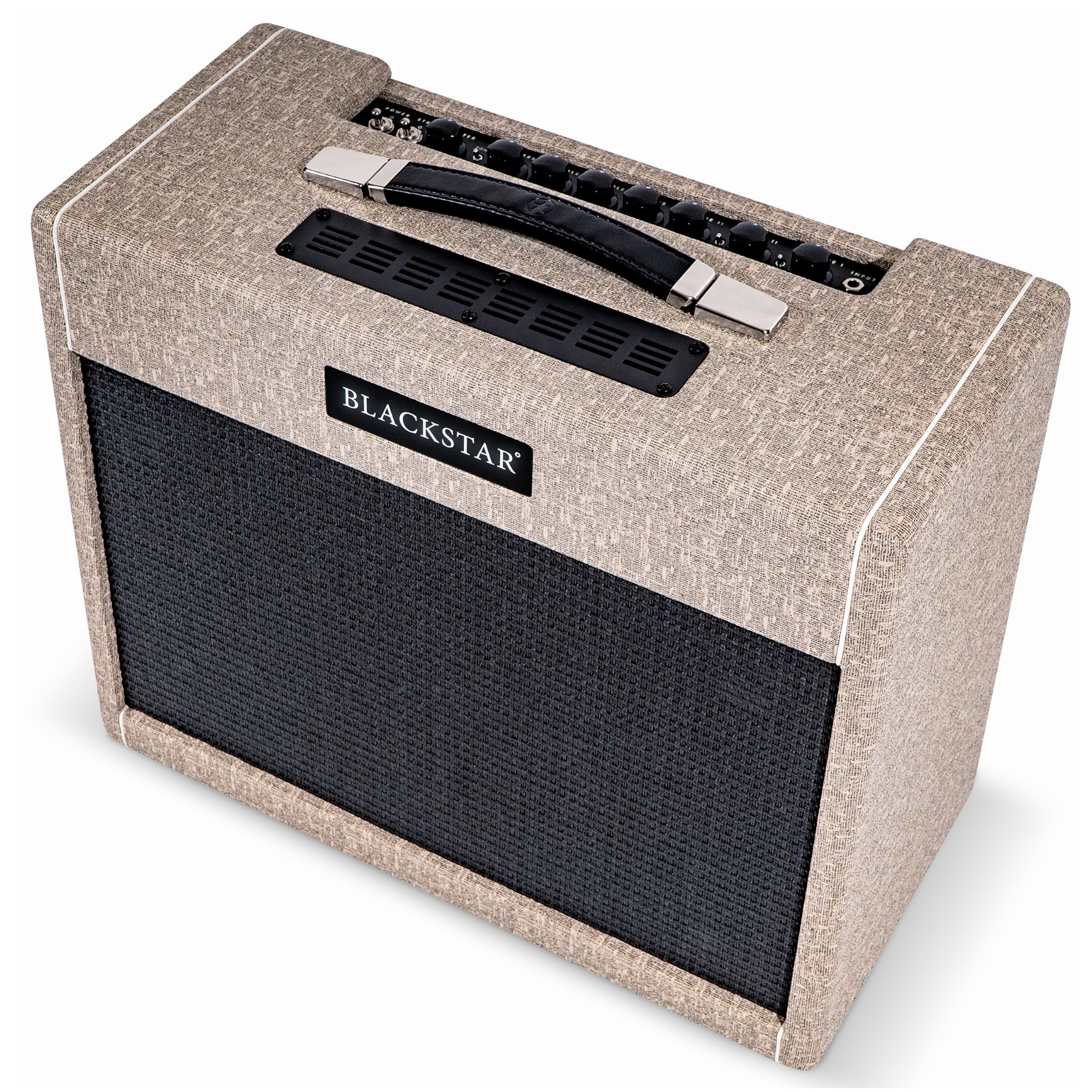 Blackstar St. James 50-watt 1 x 12" EL34 Tubes Combo Amfi (Fawn) 2