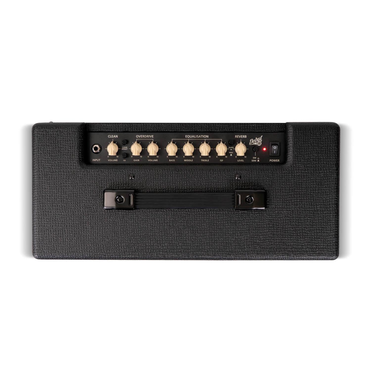 Blackstar Debut 50R 1 x 12'' 50-Watt Kombo Amfi (Siyah) 4