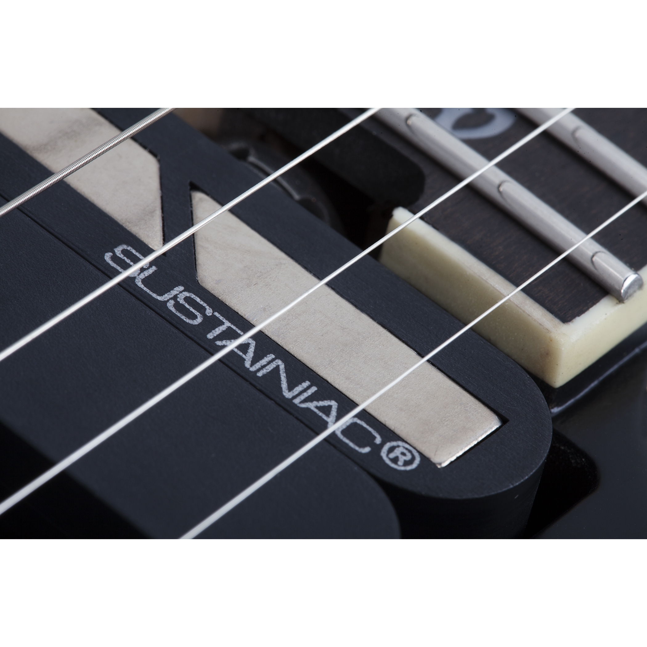 Schecter C-1 FR S SLS Evil Twin Elektro Gitar (Satin Black (SBK) 5