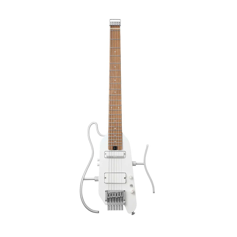 Donner HUSH™ X Pro Elektro Gitar (Beyaz) 1