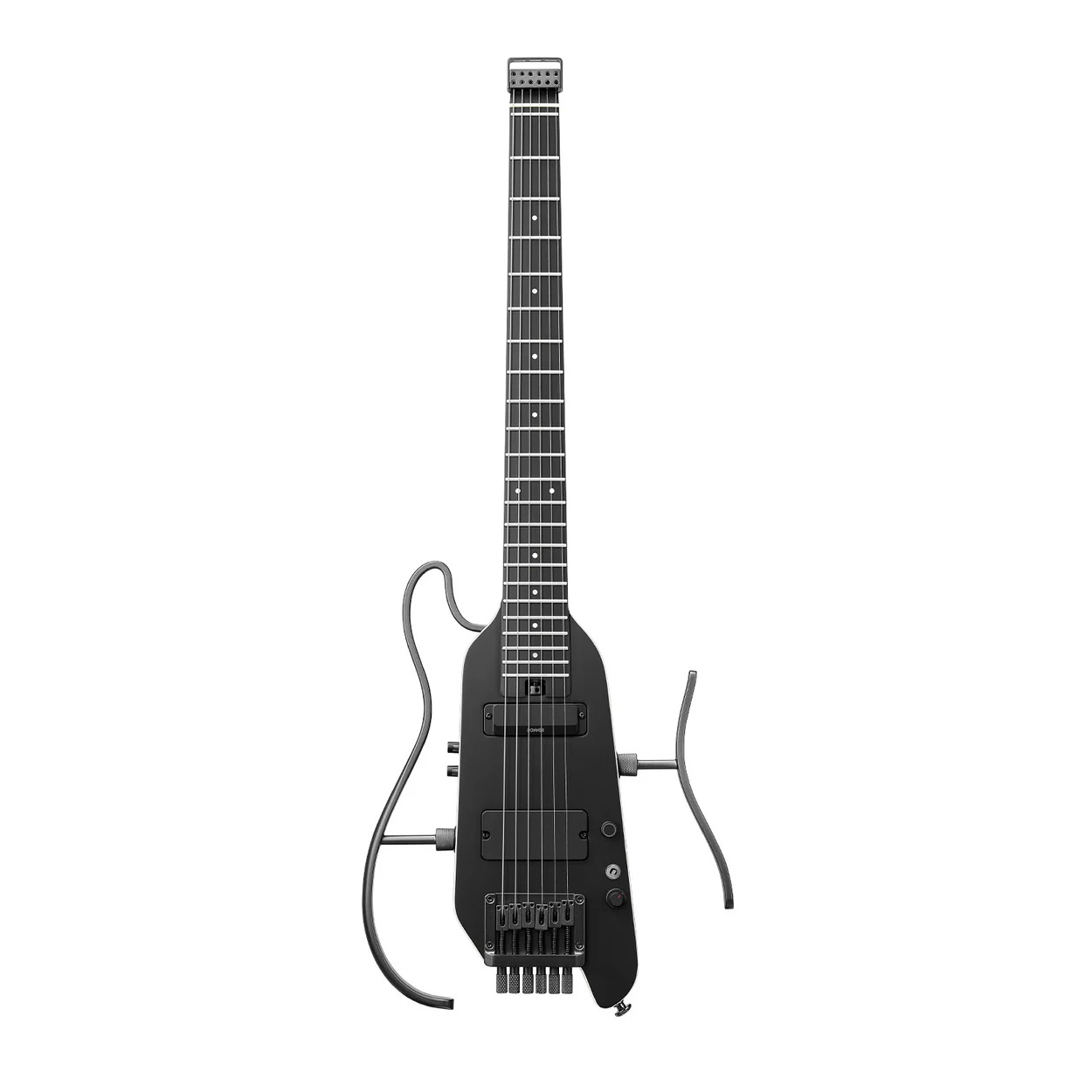 Donner HUSH™ X Pro Elektro Gitar (Siyah) 1
