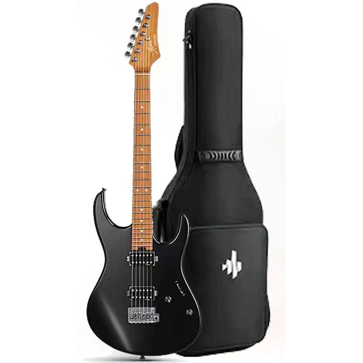Donner DST-700 Elektro Gitar (Siyah) 1