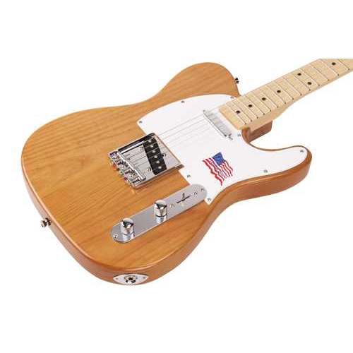 SX Telecaster Elektro Gitar (Naturel) 2
