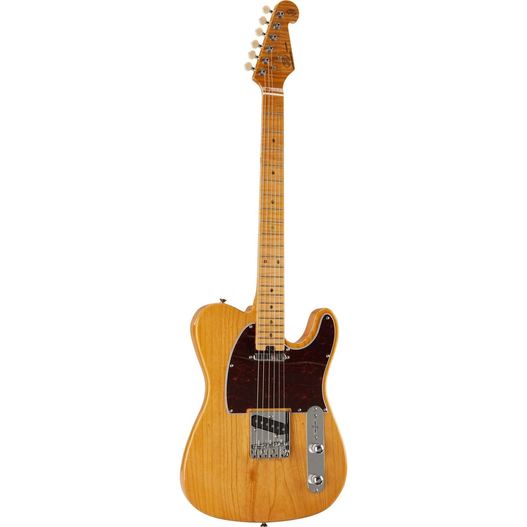 SX STLLTD4 Elektro Gitar (Vintage Natural) 1