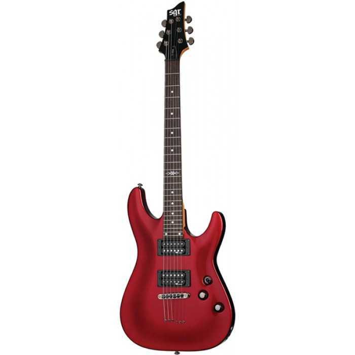 Schecter SGR C-1 Elektro Gitar (Kırmızı) 1