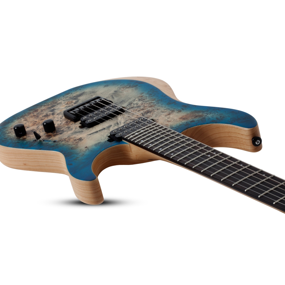 Schecter Reaper-6 Elektro Gitar ( Satin Sky Burst) 3