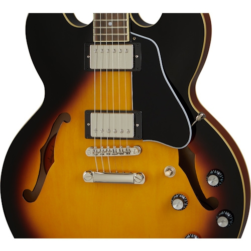 Epiphone ES-335 Semi-hollowbody Elektro Gitar (Vintage Sunburst) 3