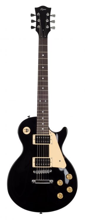 Kozmos KLP-100-BK Les Paul Serisi HH Siyah Elektro Gitar 1