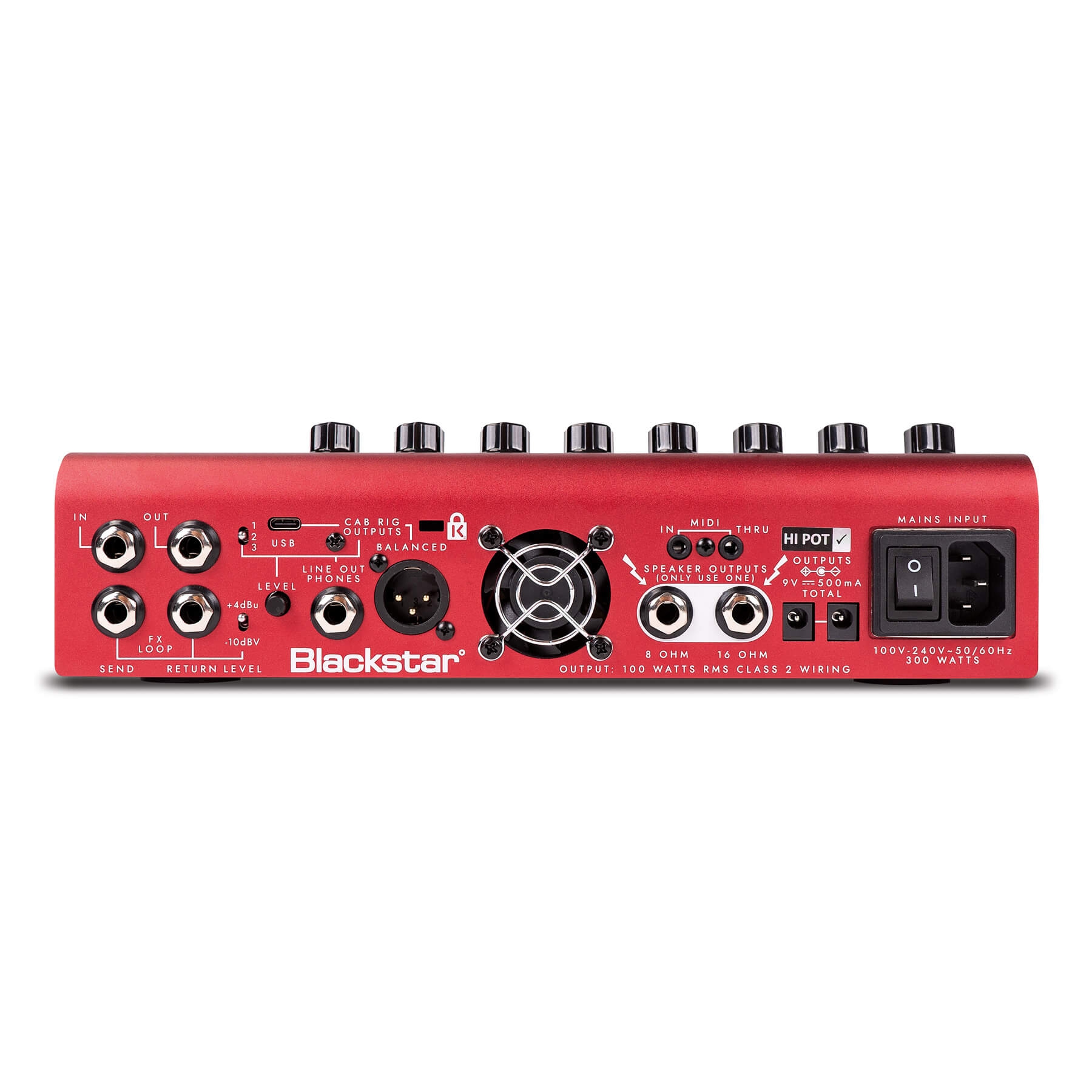 Blackstar Dept. 10 AMPED 2 100-Watt Amplifier Pedal 3