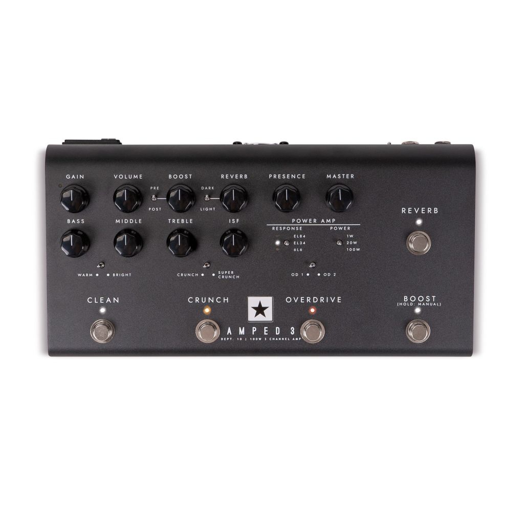 Blackstar Dept. 10 AMPED 3 100-Watt Amplifier Pedal 1