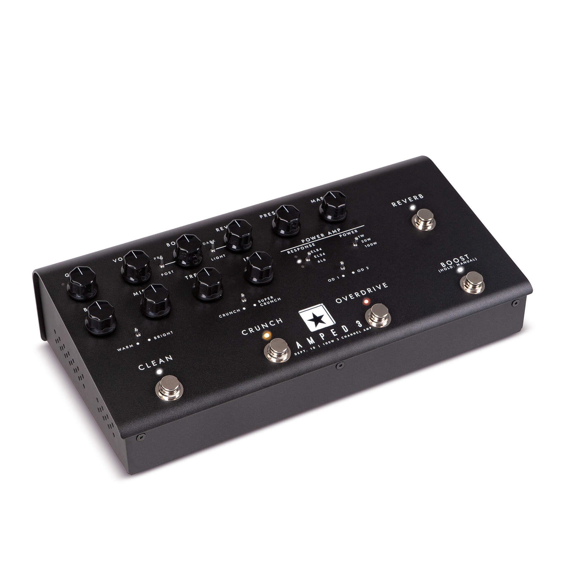 Blackstar Dept. 10 AMPED 3 100-Watt Amplifier Pedal 2