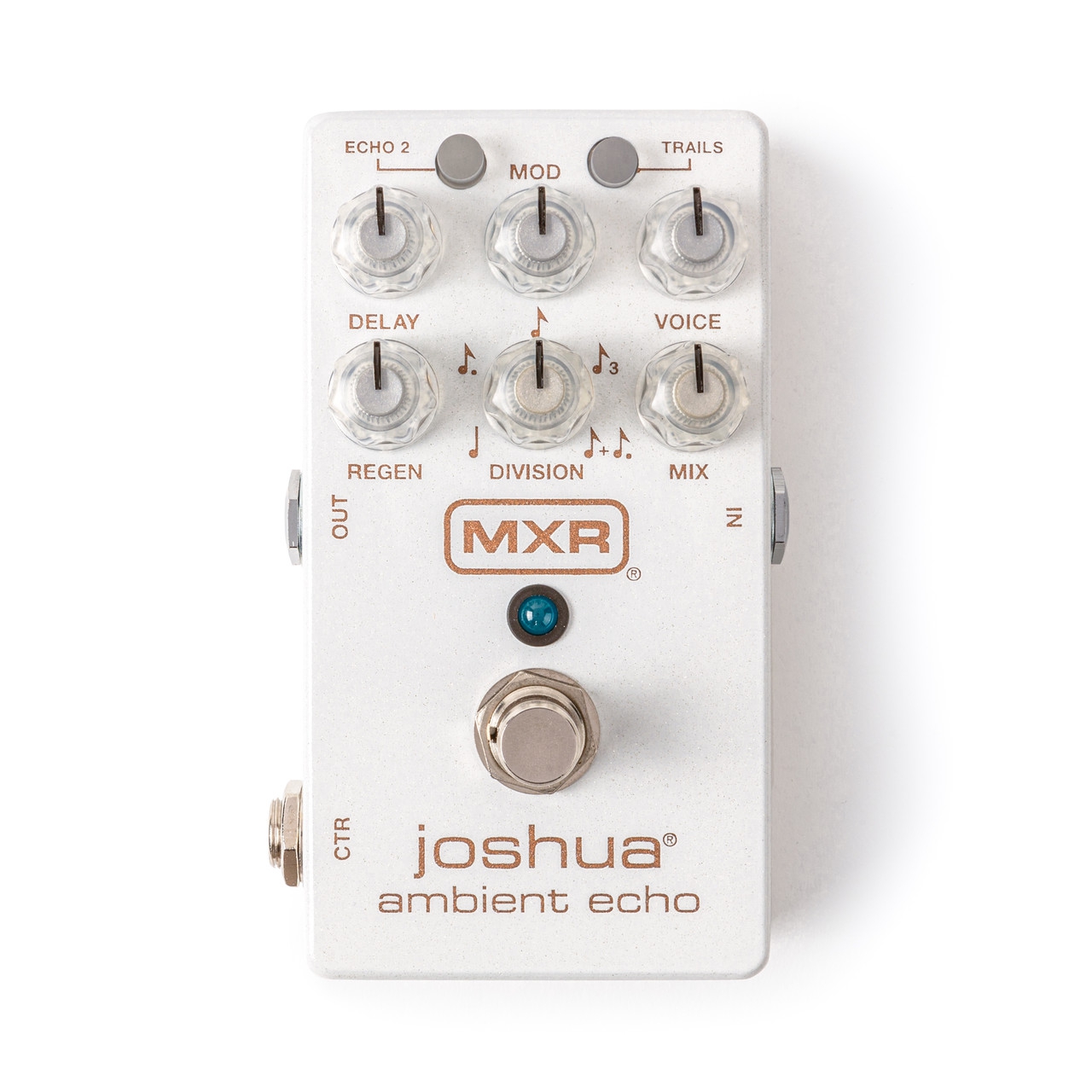 MXR M309 Joshua Ambient Echo Pedalı 1