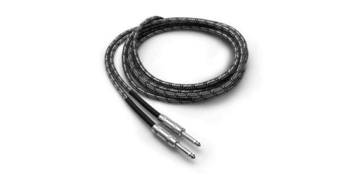 HOSA 1/4&apos;&apos; TS &lt;-&gt; 1/4&apos;&apos; TS Kumaş Gitar Kablosu 1