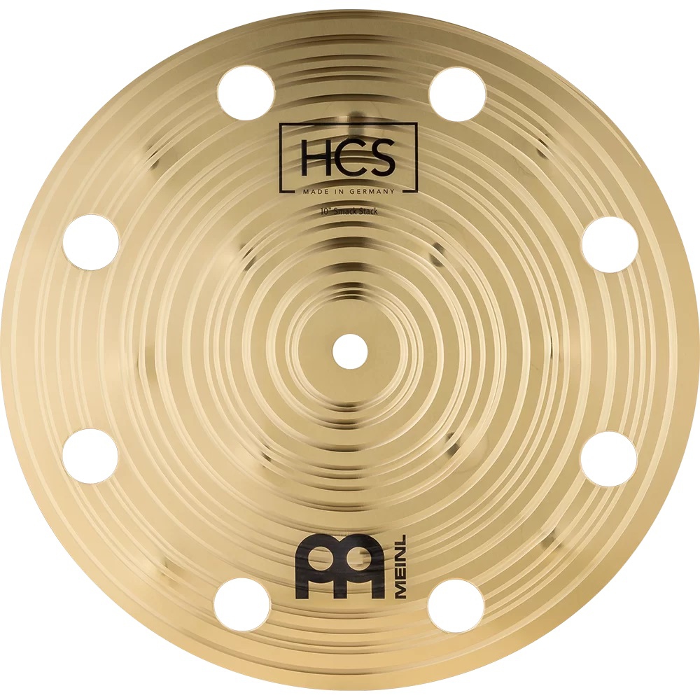 Meinl 10"/12"/14" HCS Serisi Smack Stack Zil 5