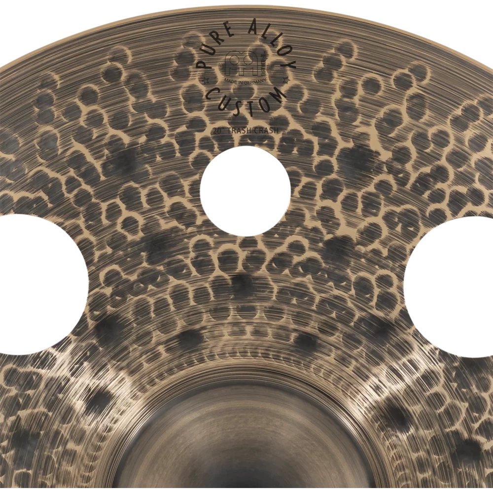 Meinl PAC20TRC 20" Pure Alloy Custom Trash Crash Zil 4