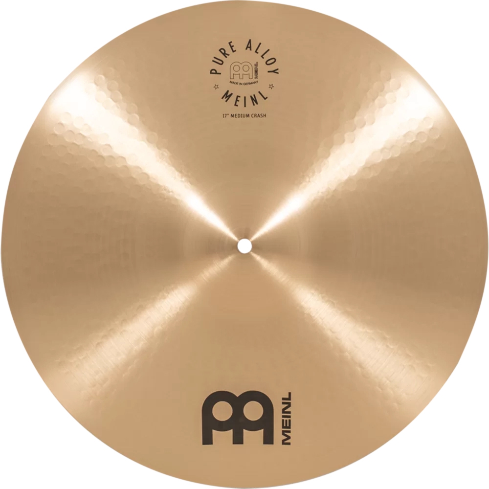 Meinl PA17MC 17" Pure Alloy Traditional  Medium Crash Zil 1