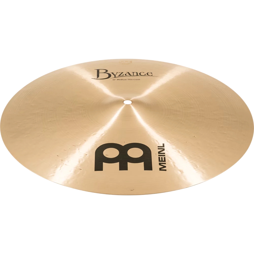 Meinl 16" Byzance Traditional Medium Thin Crash Zil 2