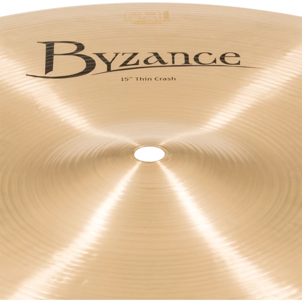 Meinl 15" Byzance Traditional Thin Crash Zil 4