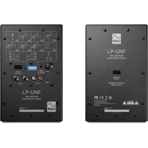 Kali Audio Project Lone Pine LP-UNF 4.5" Ultranearfield  Stüdyo Monitörü (Çift) 2