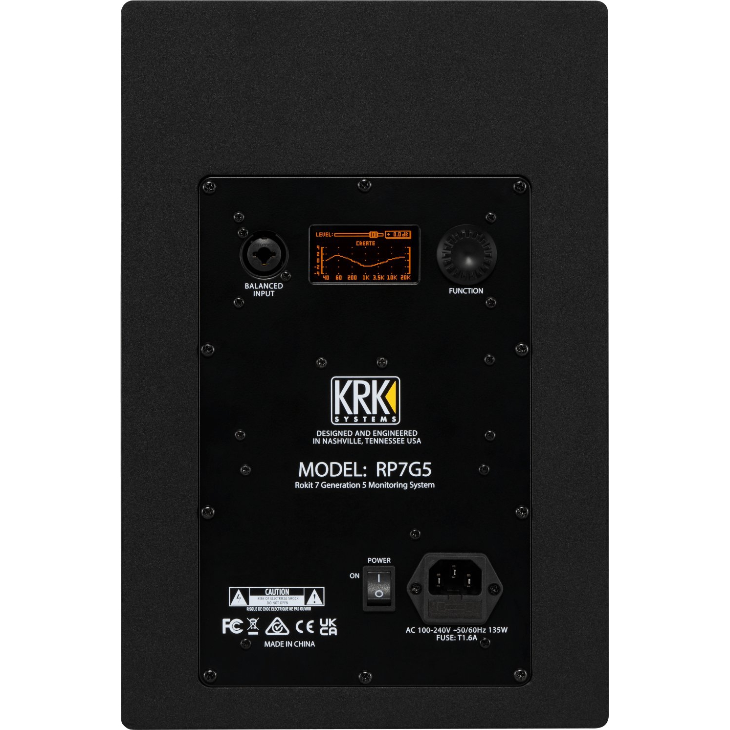KRK RP7 G5 7" Stüdyo Monitörü (Tek) 3