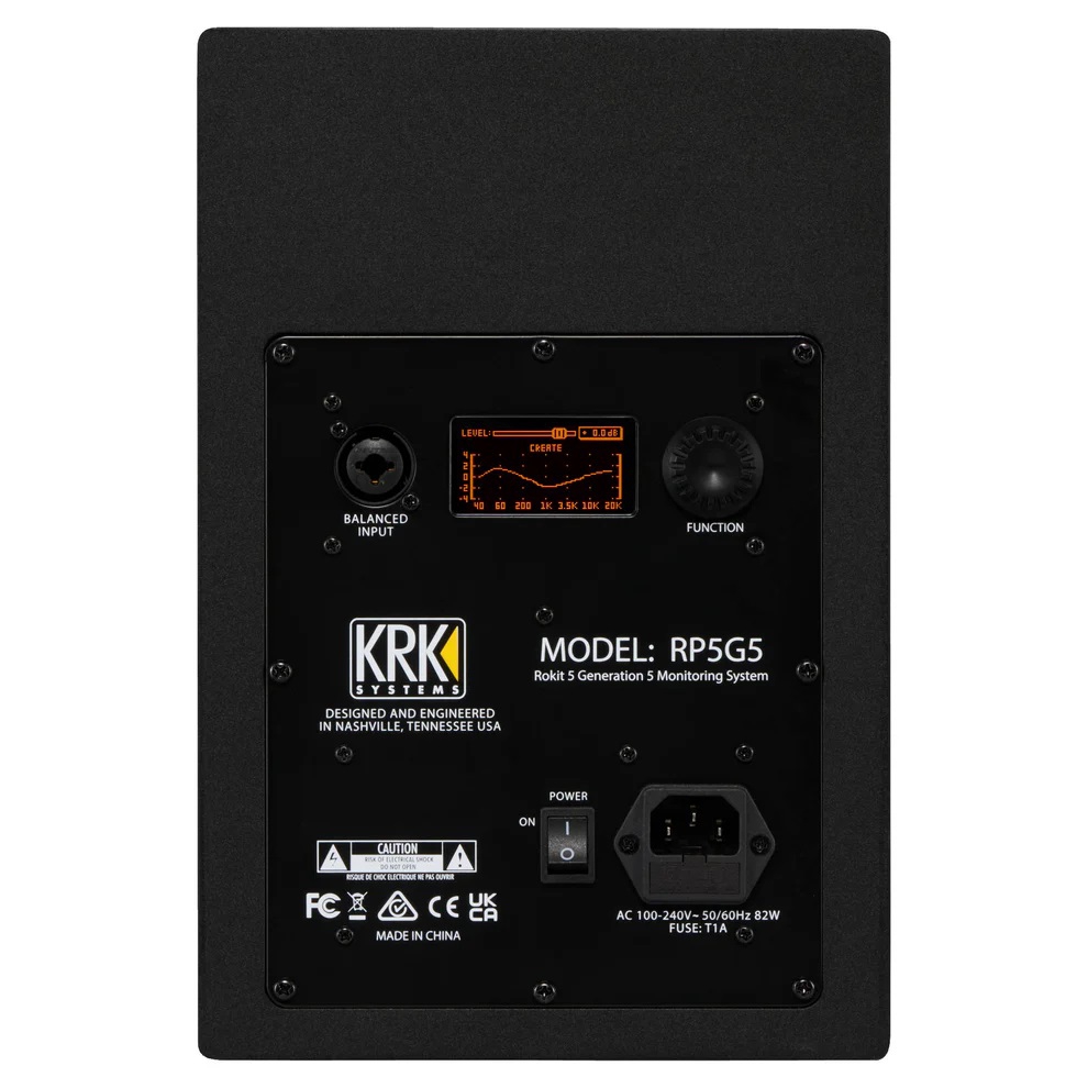 KRK RP5 G5 5" Stüdyo Monitörü (Tek) 4