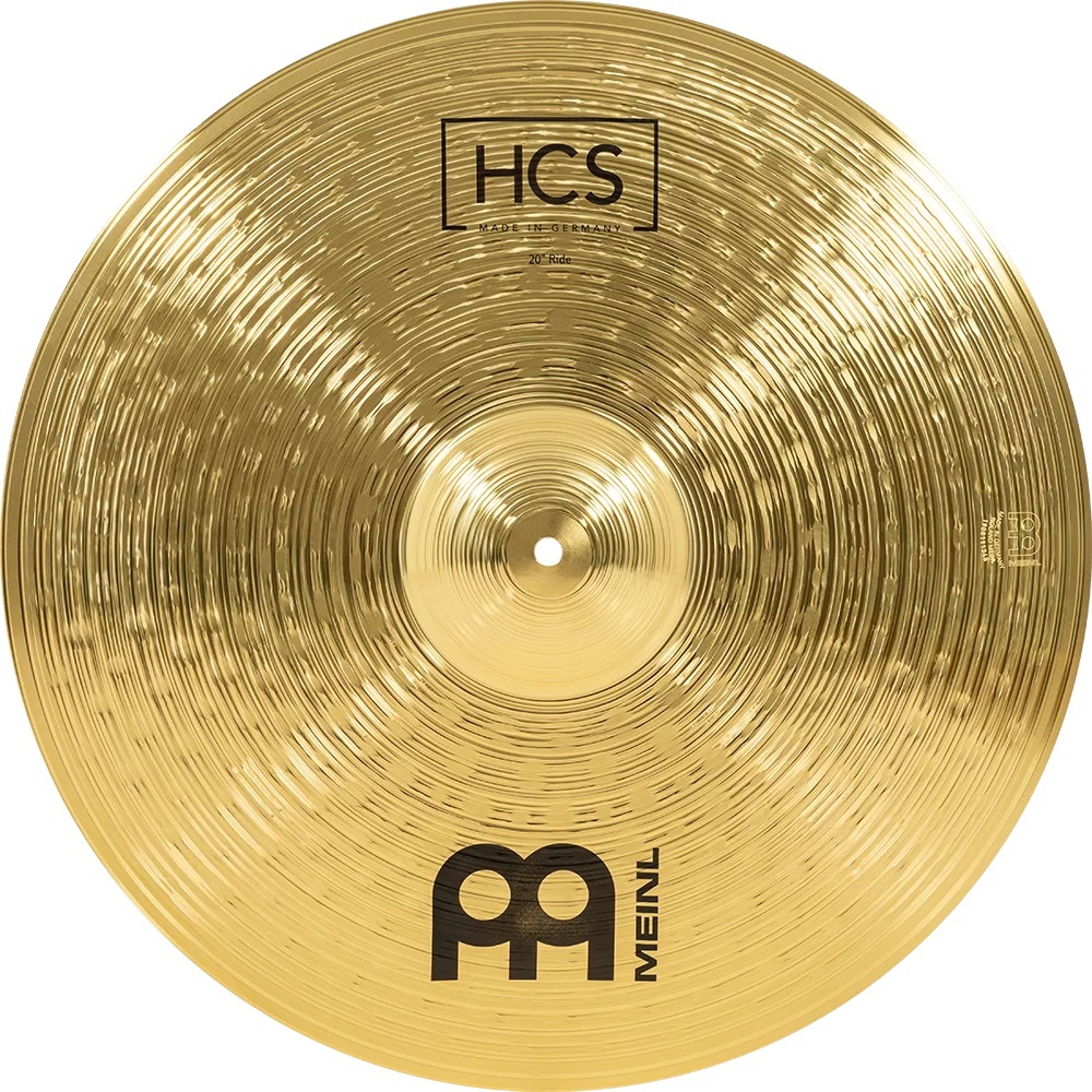 Meinl HCS20R HCS Serisi 20" Ride Zil 1