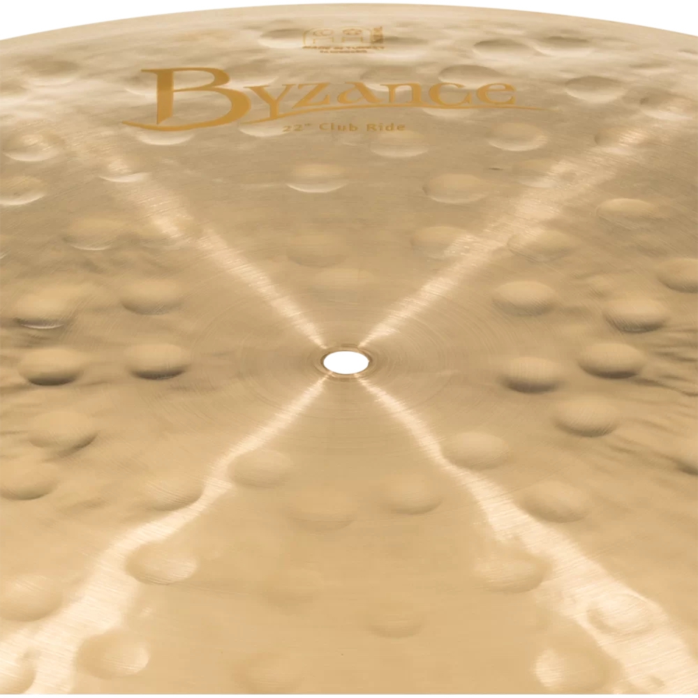 Meinl 22" Byzance Sizzles Jazz Club Ride Zil 4