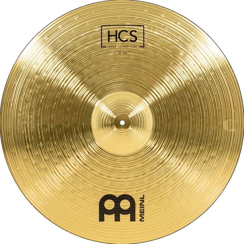 Meinl HCS22R HCS Serisi 22" Ride Zil 1