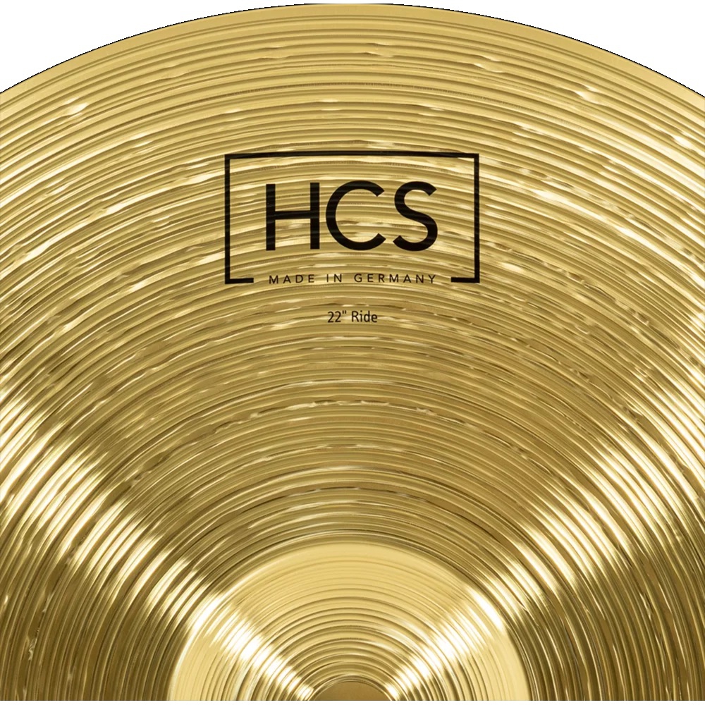 Meinl HCS22R HCS Serisi 22" Ride Zil 4