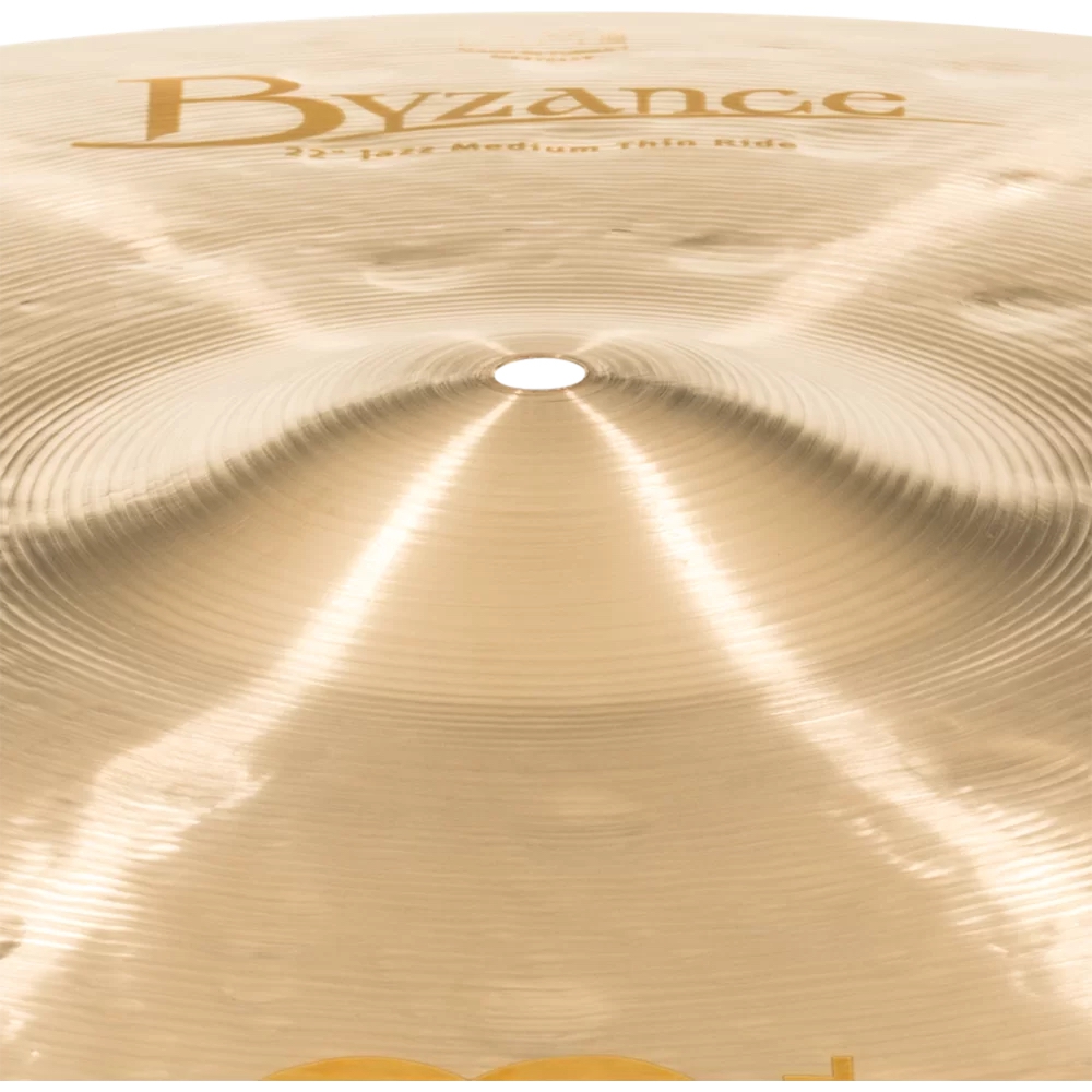 Meinl 22" Byzance Jazz Medium Thin Ride Zil 4