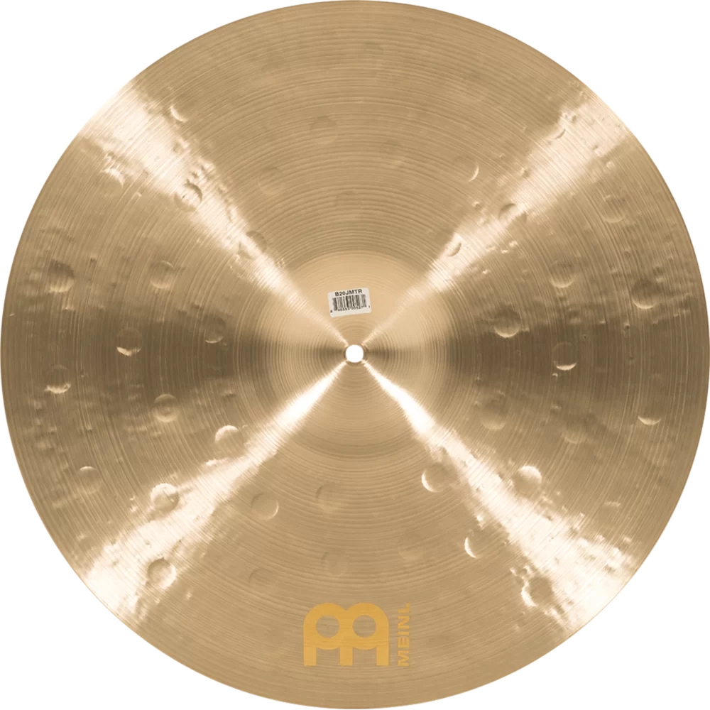 Meinl 20" Byzance Jazz Medium Thin Ride Zil 5