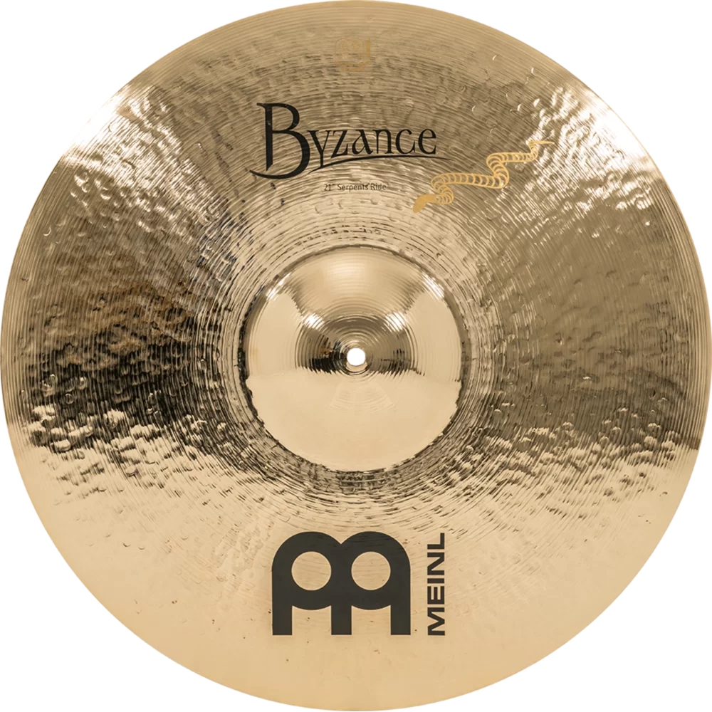 Meinl 21" Byzance Serpents Brilliant Ride Zil 1