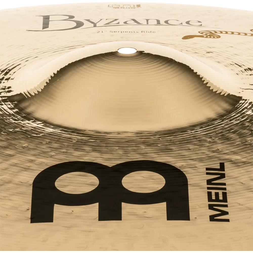 Meinl 21" Byzance Serpents Brilliant Ride Zil 4