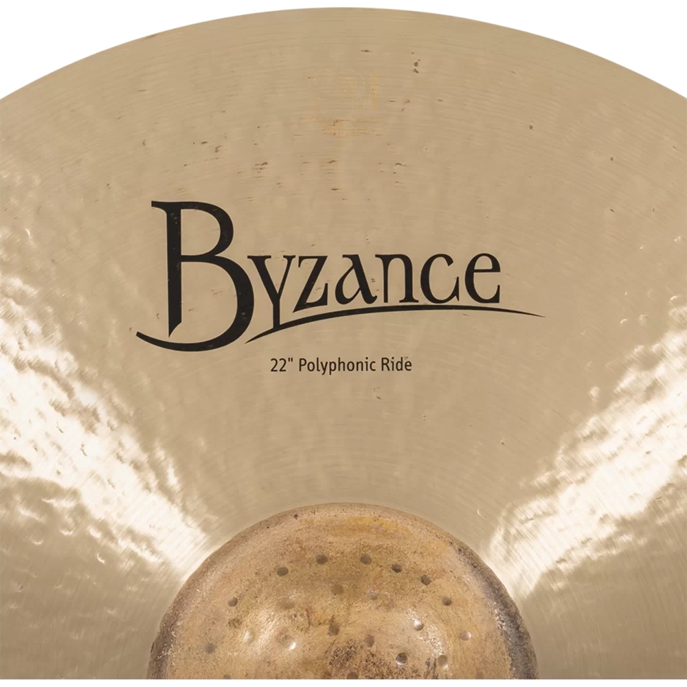 Meinl 22" Byzance Traditional Polyphonic Medium Ride Zil 4
