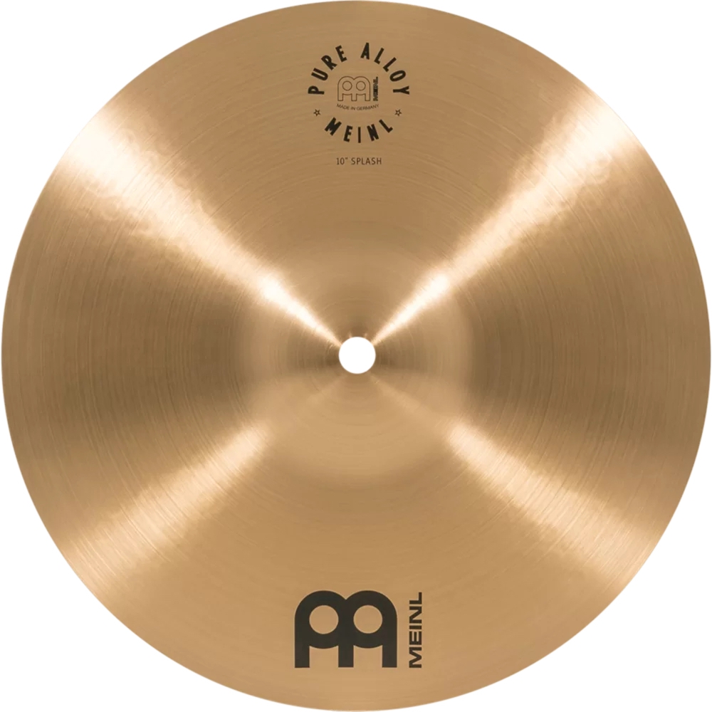 Meinl Pure Alloy Cymbal 10'' Splash Zil (Medium) 1
