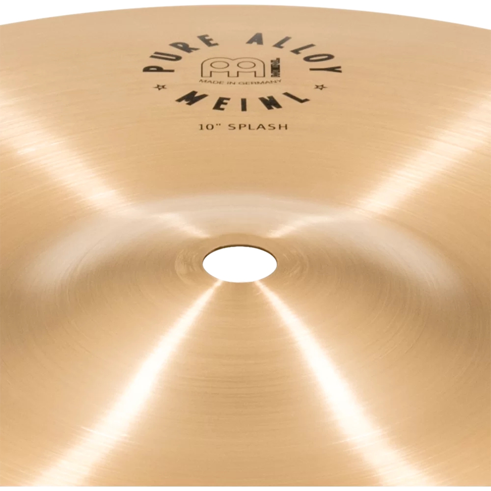 Meinl Pure Alloy Cymbal 10'' Splash Zil (Medium) 4