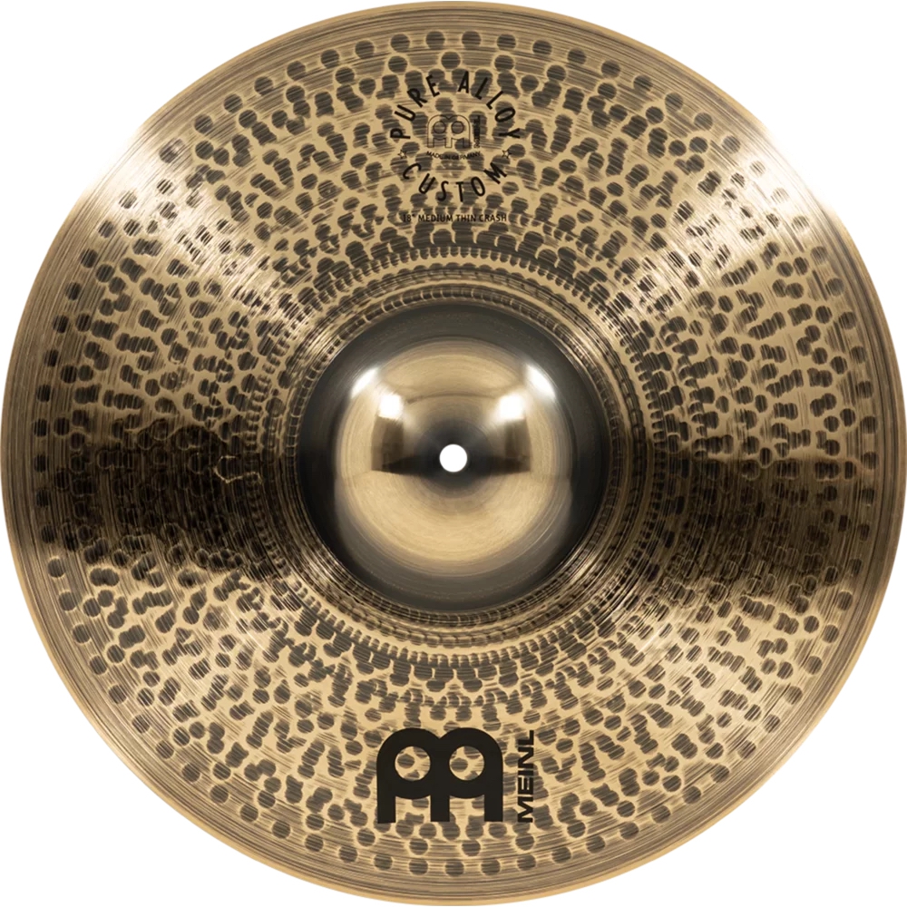 Meinl 14"-18"-20" Pure Alloy Custom Zil Seti 5