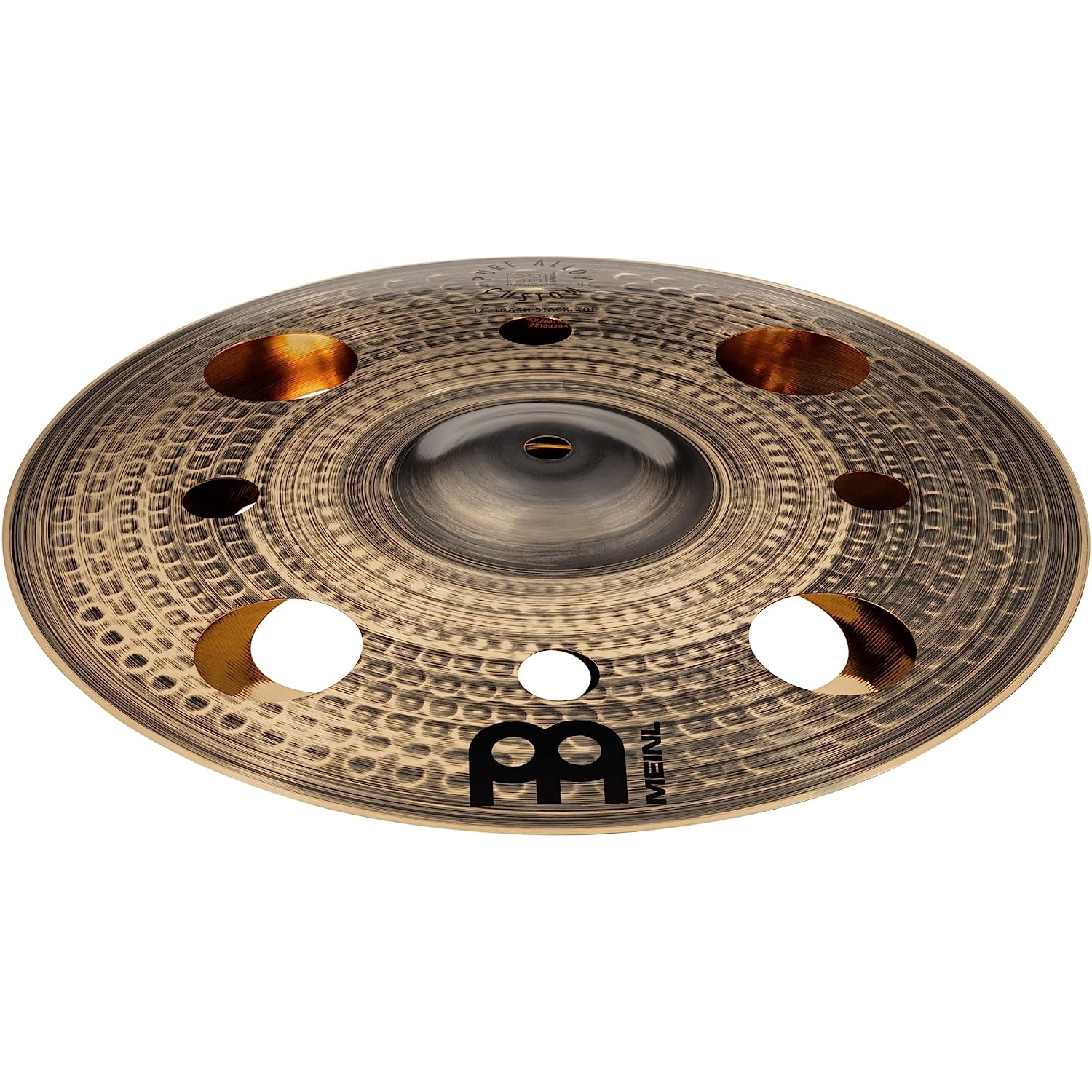 Meinl PAC-12STK 12" Pure Alloy Custom Trash Stack Zil (Çift) 3