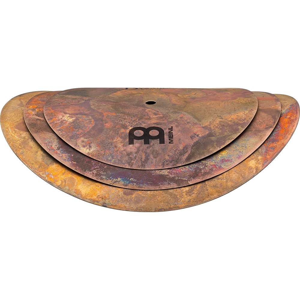 Meinl Byzance Cymbal Smack 10"/12"/14" Vintage Stack Zil 2