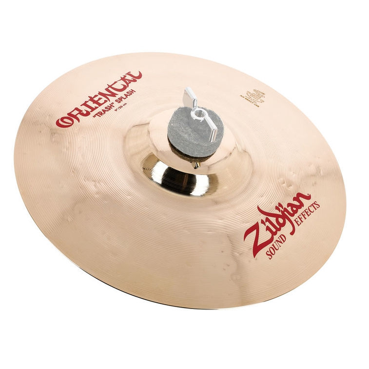 Zildjian 9" FX Oriental Trash Splash 1